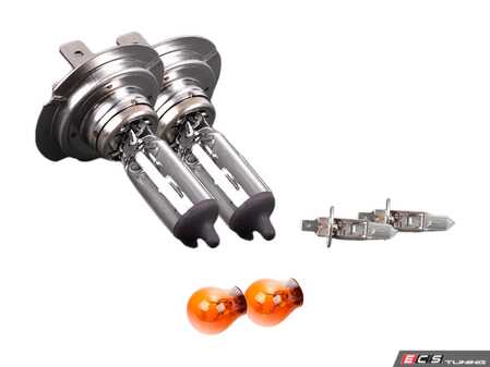 ES#2763815 - 400809000007KT4 - Front Bulb Refresh Kit - Replace all the bulbs in both headlights - Genuine Mercedes Benz - Mercedes Benz