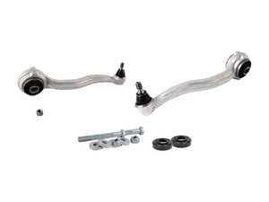 ES#3691906 - a2043304311KT1 - Front Upper Control Arm Kit - Featuring OE Manufacturer Lemforder Control Arms with Pre-Installed Bushings - Assembled By ECS - Mercedes Benz
