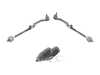 ES#4350613 - 32106778548KT - Tie Rod Full Section And Boots - Left And Right Side Kit  - Repair your MINI steering clunk, boots, and hardware - Assembled By ECS - MINI