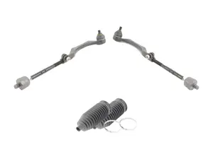 Tie Rod Full Section And Boots - Left And Right Side Kit 