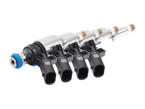 ES#4749610 - 06H906036G2IKT -  Fuel Injectors Service Kit  - Includes all 4 injectors with installation kits - Bosch - Audi Volkswagen