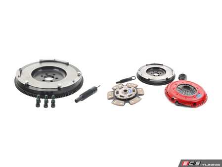 ES#3098855 - 205fhddxdbKT - Stage 2 Drag Clutch Kit - Designed for drag or drift cars that see limited street use. Conservatively rated at 365ft/lbs. - South Bend Clutch - Audi Volkswagen