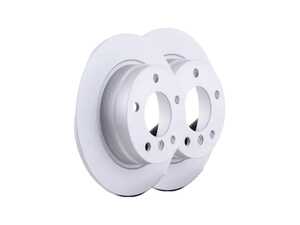 ES#3097306 - 34211162289KT - Rear Brake Rotors - E36 318i/325i/328i (not 328i Convertible) (Pair) - Zimmermann - BMW