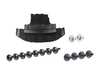 ES#3023223 - 7l8825285kt - Front Belly Pan Kit - Reduces noise and protects your undercarriage - includes installation hardware - Assembled By ECS - Audi