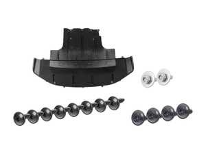 ES#3023223 - 7l8825285kt - Front Belly Pan Kit - Reduces noise and protects your undercarriage - includes installation hardware - Assembled By ECS - Audi