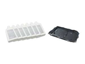 ES#4768224 - 24115A13115KT - Automatic Transmission Service Kit - Includes all of the necessary components for a complete transmission service - featuring Genuine BMW fluid, filter, fill plug, and pan! - Genuine BMW - BMW
