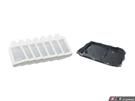 ES#4768224 - 24115A13115KT - Automatic Transmission Service Kit - Includes all of the necessary components for a complete transmission service - featuring Genuine BMW fluid, filter, fill plug, and pan! - Genuine BMW - BMW