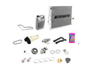 ES#4370170 - 888010330PERKT5 - Performance Cooling Kit - With Radiator - It's time to get serious about your cooling system! - Assembled By ECS - BMW