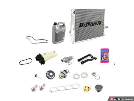 ES#4370170 - 888010330PERKT5 - Performance Cooling Kit - With Radiator - It's time to get serious about your cooling system! - Assembled By ECS - BMW