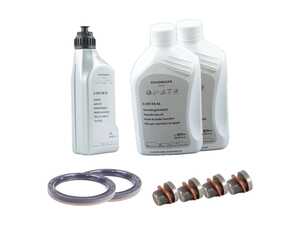 ES#2765432 - 02D525596BKT2 - Rear Differential Service Kit - Complete kit to properly service your rear differential - Genuine Volkswagen Audi - Audi