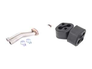 ES#3033236 - 980803-981606 - Supersprint Euro Exhaust System with Quad Tips - Increased performance and sound - Supersprint - BMW