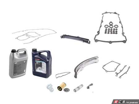 ES#2841105 - 11311739480KT1 - Timing Chain Kit - Everything you need to do a complete timing chain service - Assembled By ECS - BMW