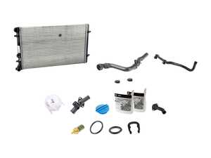 ES#2763397 - 1J0121253ADKT3 - Cooling System Refresh Kit - The most common failure points in your cars cooling system - Assembled By ECS - Volkswagen