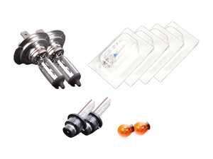 ES#2702996 - 910139000001KT1 - Front Bulb Refresh Kit - Replace all the bulbs in both headlights and side-markers. - Genuine Mercedes Benz - Mercedes Benz