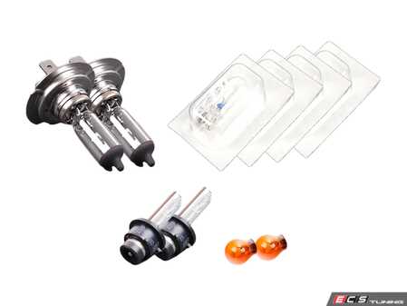 ES#2702996 - 910139000001KT1 - Front Bulb Refresh Kit - Replace all the bulbs in both headlights and side-markers. - Genuine Mercedes Benz - Mercedes Benz