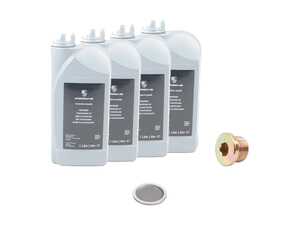 ES#2538248 - 99906300802KT2 - 6-Speed Manual Transmission Service Kit - Porsche recommends changing transmission fluid every 50,000 miles - Genuine Porsche - Porsche