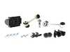 ES#2772080 - 2103230440KT08 - Front Sway Bar Installation Kit - Includes new bushings, brackets, hardware, shims and end links - Assembled By ECS - Mercedes Benz