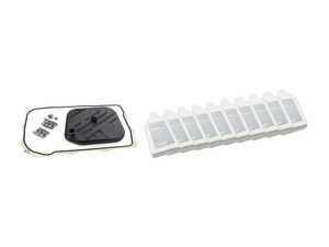 ES#4820869 - f9xm8atsKT - Automatic Transmission Service Kit - GA8HP76X - Includes all the necessary components for a complete transmission service - Featuring a new Genuine BMW filter, ATF 3+ fluid, a pan gasket, pan installation hardware, and fill & drain plugs - Genuine BMW - BMW
