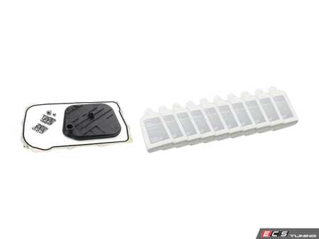 ES#4820869 - f9xm8atsKT - Automatic Transmission Service Kit - GA8HP76X - Includes all the necessary components for a complete transmission service - Featuring a new Genuine BMW filter, ATF 3+ fluid, a pan gasket, pan installation hardware, and fill & drain plugs - Genuine BMW - BMW