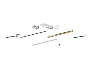 ES#2587682 - 078253039GKT - Full Exhaust Installation Kit - Comes with all the hardware you need to install a full OE exhaust system - Assembled By ECS - Audi
