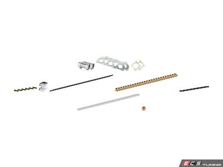 ES#2587682 - 078253039GKT - Full Exhaust Installation Kit - Comes with all the hardware you need to install a full OE exhaust system - Assembled By ECS - Audi