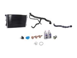 ES#2586424 - 1K0121251AB3KT - Cooling System Refresh Kit - Level 2 - This comprehensive kit eliminates weak spots in your cooling system - Assembled By ECS - Volkswagen