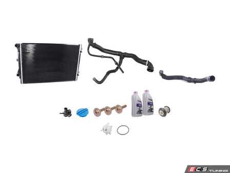 ES#2586424 - 1K0121251AB3KT - Cooling System Refresh Kit - Level 2 - This comprehensive kit eliminates weak spots in your cooling system - Assembled By ECS - Volkswagen