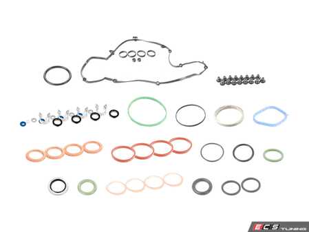 ES#4057058 - 11120427690KT5 - Cylinder Head Gasket Set - w/o Head Gasket - Assembled By ECS - MINI