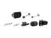 ES#2776622 - 2109900622KT1 - Front Sway Bar Installation Kit - Includes new bushings, brackets, hardware, shims and end links - Genuine Mercedes Benz - Mercedes Benz