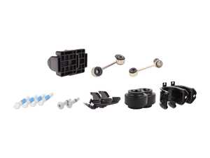 ES#2776622 - 2109900622KT1 - Front Sway Bar Installation Kit - Includes new bushings, brackets, hardware, shims and end links - Genuine Mercedes Benz - Mercedes Benz