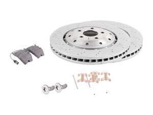 ES#5425672 - 420615301d5KT - Front Brake Service Kit - (365x34mm) - Complete front brake service utilizing genuine components - for owners seeking the dealership service experience - Genuine Volkswagen Audi - Audi