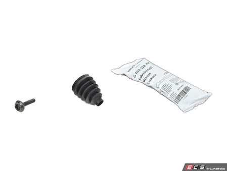 ES#4908672 - 8w0498203KT - Front Outer CV Joint Refresh Kit - Priced Each - Fits the left & right side - Genuine Volkswagen Audi - Audi