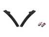 ES#3176145 - 3821403PUSKT - Smoked Front Side Marker Lights With Bulbs - Pair - Smoked version of the front marker lights with silver coated bulbs - Assembled By ECS - MINI