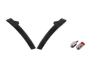 Smoked Front Side Marker Lights With Bulbs - Pair