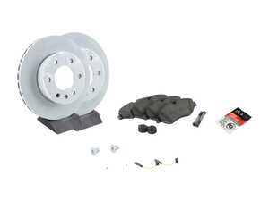 ES#3691327 - 9064210012KT - Front Brake Service Kit - Featuring Genuine Mercedes-Benz Replacement Parts - Genuine Mercedes Benz - Mercedes Benz
