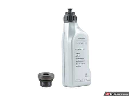 ES#2972273 - 01v409057KT - Differential Service Kit - Everything you need for scheduled differential maintenance, in one package! - Genuine Volkswagen Audi - Volkswagen
