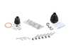 ES#2996855 - 1K0498203KT2 - CV Joint Refresh Kit  - Includes all the boots and bolts you'll need to service one driveshaft - Assembled By ECS - Volkswagen