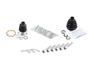ES#2996855 - 1K0498203KT2 - CV Joint Refresh Kit  - Includes all the boots and bolts you'll need to service one driveshaft - Assembled By ECS - Volkswagen