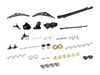 ES#4056316 - 31306778833KT1 - Suspension Refresh Cup Kit/Coilover Installation Kit R50 R52 R53 - Everything you need to install coilovers, shocks/struts, or a cup kit on your MINI Cooper with the additional front main and rear control arms and bushings - Assembled By ECS - MINI