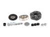 ES#4666783 - 26122282495KT1 - Driveshaft Service Kit - E46 M3 - Aftermarket - Contains new center mount, flex disk and required hardware for a fresh driveshaft overhaul! - Assembled By ECS - BMW