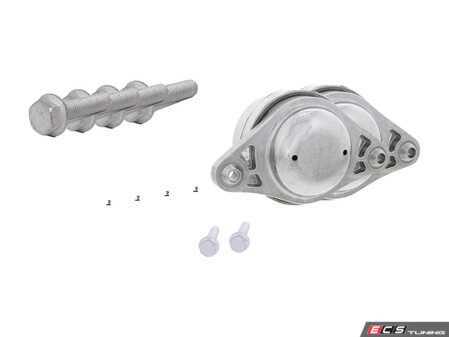 ES#4830308 - 2212400417KT1 - 2010-2011 E550 4Matic M273 Engine Mount Kit  - Includes Corteco Engine Mounts, and all replacement hardware! - Corteco - Mercedes Benz