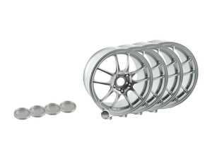 ES#4304112 - 460-785-1240spKT - 17" Enkei PF01 - Squared Set  - 17x8.5 5x120 40mm Offset Silver Wheel - Enkei Wheels - BMW