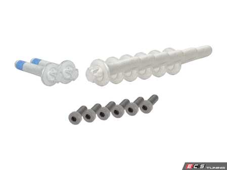 ES#2763344 - 007984008003KT - Clutch Installation Kit - Includes all the bolts needed for installing a new clutch - Genuine Mercedes Benz - Mercedes Benz
