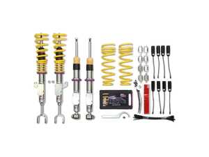 ES#2992099 - 18020090KT - KW Street Comfort Coilovers - Street Comfort coilovers offer sport handling with adjustable ride height - KW Suspension - BMW