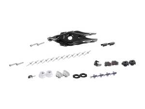 ES#4779247 - 2113501806KT3 - Coilover Installation Kit - Swap out your problematic AIRMATIC suspension for reliable coilovers - Assembled By ECS - Mercedes Benz