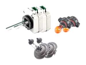 ES#2749200 - N10721805KT - Xenon Headlight Bulb Refresh Kit - Includes every bulb for both xenon headlights  - Genuine Volkswagen Audi - Audi