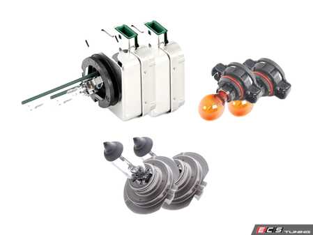 ES#2749200 - N10721805KT - Xenon Headlight Bulb Refresh Kit - Includes every bulb for both xenon headlights  - Genuine Volkswagen Audi - Audi
