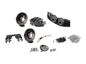 ES#2739956 - 34112282806KT - E60 M5 Front Brake Retrofit Kit - Complete kit to retrofit the 374x36mm front brakes from the M5 - Assembled By ECS - BMW