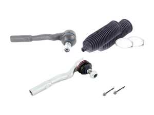 ES#3663538 - w211e55tierodKT2 - W211 E55 Inner And Outer Tie Rod Kit - Comprehensive Kit to service inner and outer tie rods on your W211 E55 - Assembled By ECS - Mercedes Benz