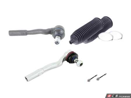 ES#3663538 - w211e55tierodKT2 - W211 E55 Inner And Outer Tie Rod Kit - Comprehensive Kit to service inner and outer tie rods on your W211 E55 - Assembled By ECS - Mercedes Benz